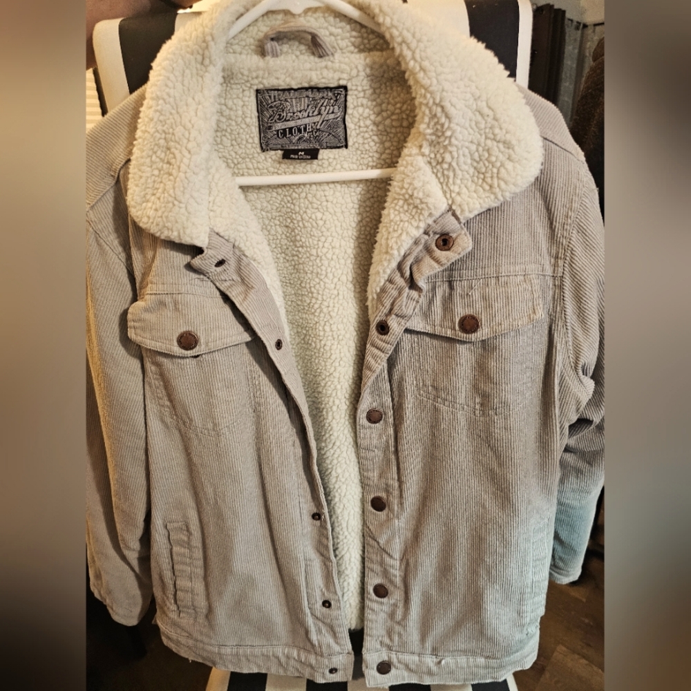 Corduroy Lined Jacket